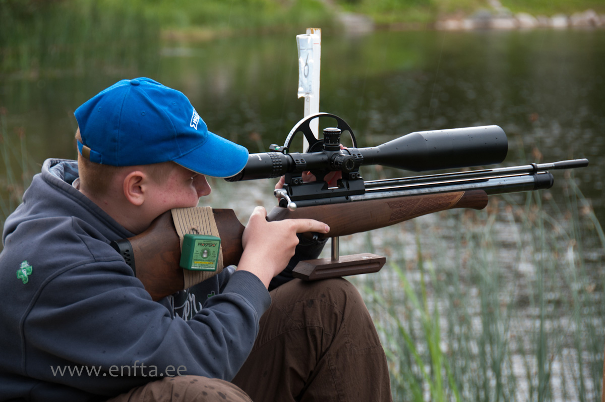 Oliver Vanamets, Air Arms S400 Classic, Nikko Stirling Targetmaster 10-50x60